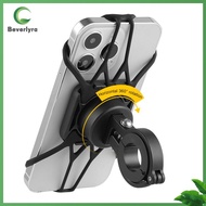 Bv✿  Universal Bike Phone Holder 360 Degree Rotatable Bicycle Mobile Holder Mount Silicone Cell Phon