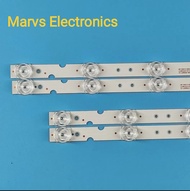 Backlight Set 55inch TCL LED55T8200MUS smart tv 4strip Cut 7+8b Brandnew Genuine 100% fit