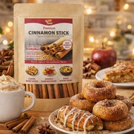 CINNAMON STICK 50g, 100g - Organic Ceylon Cinnamon Sticks | Pure Natural Spice | Boosts Immunity