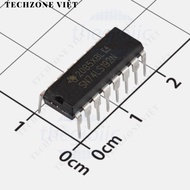 SN74LS192N IC Binary Counter 32MHz, 16-DIP TechZone Viet