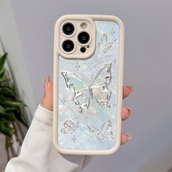 Three-dimensional butterfly Compatible for vivo Y17s Y27 Y36 Y12 Y12 Y20 Y50 Y21 Y91 Y15 Y51 Y91 Y22 Y16 Y27 Y22 Y93 Y95 Shockproof Soft cover