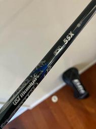 UST Mamiya LINQ BLUE EX 5SX 桿身 (BB4/BB6 Progress 一號木桿用)