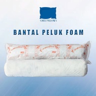 CP Bantal Peluk Foam Dewasa Selesa Tahan Lama / Foam Bolster / Buatan Malaysia