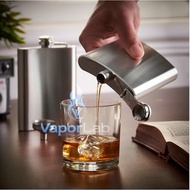 304 stainless steel hip flask memo bottle stainless steel flat bottle