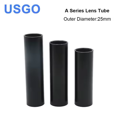 USGO A Series CO2 D.25mm Lens Tube for D20 F50.8/63.5/101.6mm Lens CO2 Laser Cutting Engraving Machi