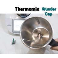 Thermomix TM5 TM6 Wunder Cap The Revolutionary Knife Replacement Mixing Bowl