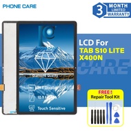 COMPATIBLE FOR SAMSUNG GALAXY TAB S10 LITE 10.9 X400N / X406B (with Touch Screen Display)
