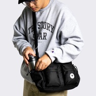 Fertig - Hilly Black Sling Bag - Men's Multi-Pocket Black Sling Bag, Holds a Lot