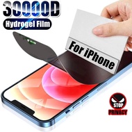 For iPhone 13 12 11 Pro MAX Mini X XS MAX XR Privacy Screen Protector Anti-Spy Hydrogel Film For iPhone SE 2022 2020 7 8 Plus