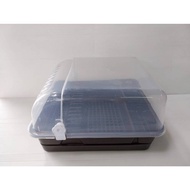 Dish Drainer With Cover 8420