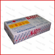 ◪ WELDING ROD 6011 (NIHON WELD ) PER KILO