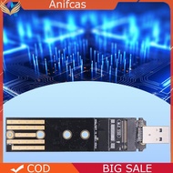 NVME To USB Adapter JMS583 Chip M.2 NVMe To USB Card Reader 16TB M.2 NVMe USB3.1 External Test Conve