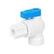 บอลวาล์วถังเก็บน้ำเครื่องกรองน้ำ RO DEXZON 1/4 นิ้ว (1171594)