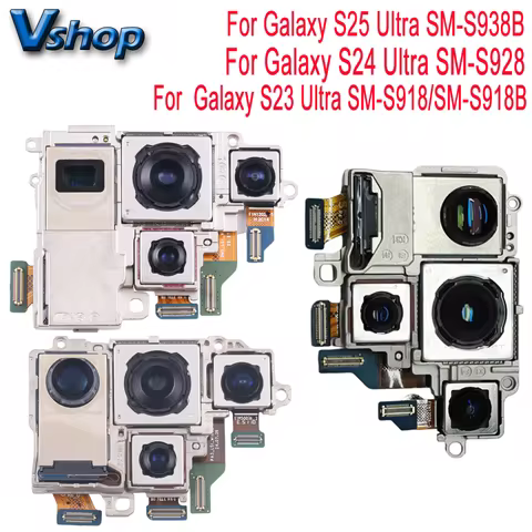 For Samsung Galaxy S25 Ultra SM-S938B/S24 Ultra SM-S928/S23 Ultra SM-S918/S918 Camera Set (Telephoto