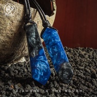 Ascetic Resin Couple Necklace 090