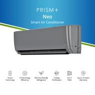 PRISM+ Neo Smart Air-Conditioner System 4 | Space Grey (R32, 5 Ticks)