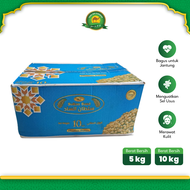 Kurma Khalas Premium 10Kg & 5Kg Oleh Oleh Haji umrah Kurma Kering