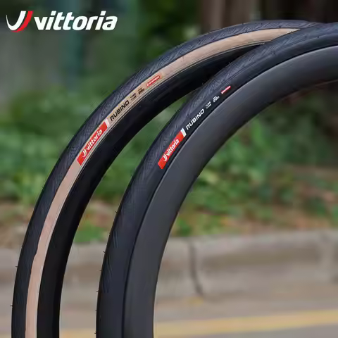 Vittoria Rubino V/PRO Road Bike Tyre 700x28C/30C/32C Tubeless Anti-Puncture Training Bicycle Tire Ra