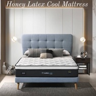 {Wulala} Honey Latex Cooling Mattress (Free Pillow)