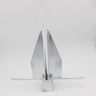 Anchor เรือ 8KG Danforth anchor เรือคายัค เรือยนต์ ชายหาดกับ Danforth anchor ชุบสังกะสีแบบจุ่มร้อน D