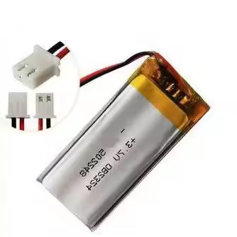 2pcs/lot 502248 502250 3.7V 600mAh Li-Polymer Rechargeable Battery for MP3 MP4 bluetooth speaker lea