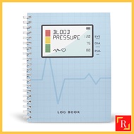 Blood Pressure Log Book/Notebook/Journal 2 - (A5 | 104 Weeks | 2 Years) - Record & Monitor Daily|ROY