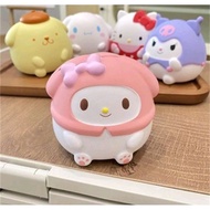 Squishy Kuromi Melody Kitty Cinnamoroll Sanrio Cute Toy Squeeze SuperSlow