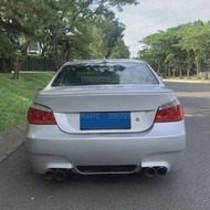 On sale For BMW E60 ROOF Spoiler ABS Material Car Rear Wing Primer Color Rear Spoiler For BMW E60 52