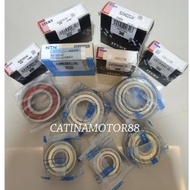 BEARING SET GEARBOX RATIO MIO M3 MIO S MIO Z FINO 125 XRIDE 125 MIO SOUL GT125 6201 6301(2) 62/22LLU