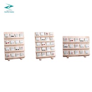 Fashion Wood Jewelry Display Necklace Ch Jewelry Display Tray Pendant Earrings Card Style Pendant Di