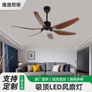 inch fan light54Restaurant Special Ceiling Fan Light Living Room Chandelier Ceiling Fan Light Six-Be