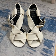 Roger Vivier white sandals