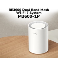 Cudy BE3600 Dual Band Mesh Wi-Fi 7 System (M3600-1P)