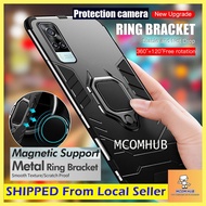 XIAOMI Redmi Note 10 Pro /  Redmi 9T / Mi A3 REDMI 7A K20 PRO Mi9T PRO MAGNETIC RING Ironman Case Cover