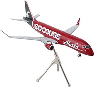 GeminiJets G2ASA1286 Alaska Airlines Embraer 175 Go Cougs N661QX; Scale 1:200