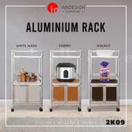 [LOCAL SELLER] (2K09) Aluminium Rack / Kitchen Rack