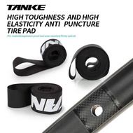 TANKE MTB Road Bike Rim Tapes Premium PVC Rim Strips Puncture Proof Tapes For 26 27.5 29 Inch Tyre T