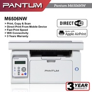 Pantum M6506NW A4 Multifunction Laser Printer Print Scan Copy 3 Years Warranty