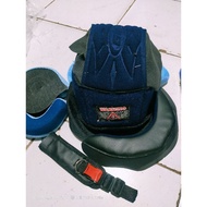 GM EVO full set helmet foam + GM EVO helmet foam strap 1 set