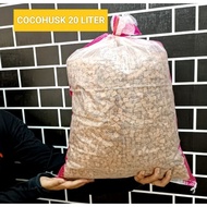 COCOHUSK 20 LITER/COCOHUSK CHEAP/COCOHUSK REPTILE CAGE BEdding/CATURE CAGE BEdding/TURA CAGE BEdding