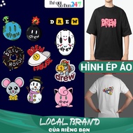 [Heat ironing image] - Drew DR7 image printed with iron and iron