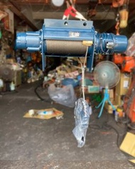 日本中古進口翻新 日立牌鋼索升降機 半噸~30噸都有賣 實際價格店洽 | 店面:(07)5519171 | 手機：0919186184 | Line:0919186184