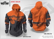Jaket Running Trail Waterprof Jacket Running Racing Jacket Printing jaket running racing windbreaker