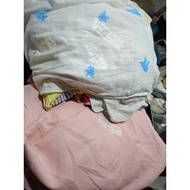 Garterized Bedsheet Preloved Queen