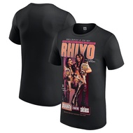 Men's Black Rhea Ripley & IYO SKY RHIYO Tag Team Champions T-Shirt