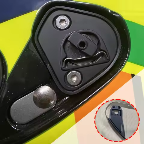 For AGV PISTA GPR PISTA GPRR CORSA R Viseira Capacete De Moto Accessories Parts Helmet visor base pa