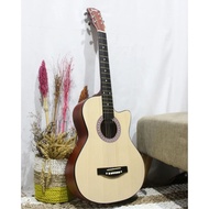 KAYU Yamaha Series 7 Acoustic Guitar (Free peking Wood)