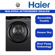 Haier Heat Pump Dryer Inverter HD100-A2939S 10KG Mesin Pengering Baju Tumble Dryer Clothes Dryer Mac