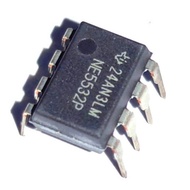 NE5532P ORIGINAL TEXAS INSTRUMENT / IC DUAL OPAMP NE5532 texas