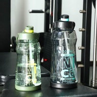 1.5L 2L 2.7L 2000ML3000ML BIG Water Bottle Large Capacity with Straw Hander Botol Air Besar Sport Bo